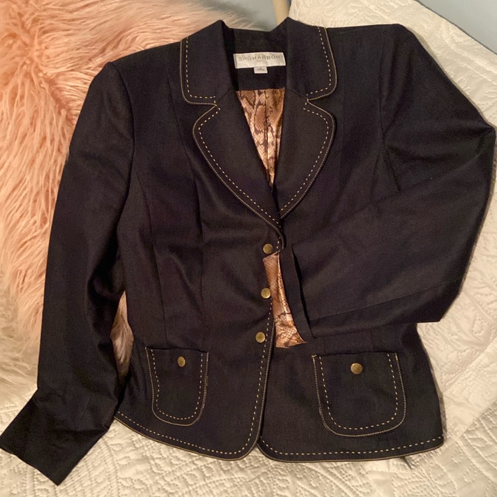 Sag Harbor Suit Jacket